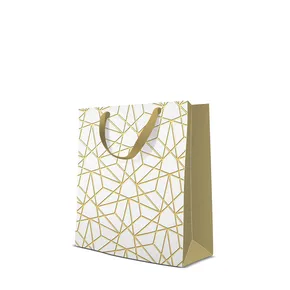 Darčeková taška stredná - Luxury Mesh 20x10x25 cm